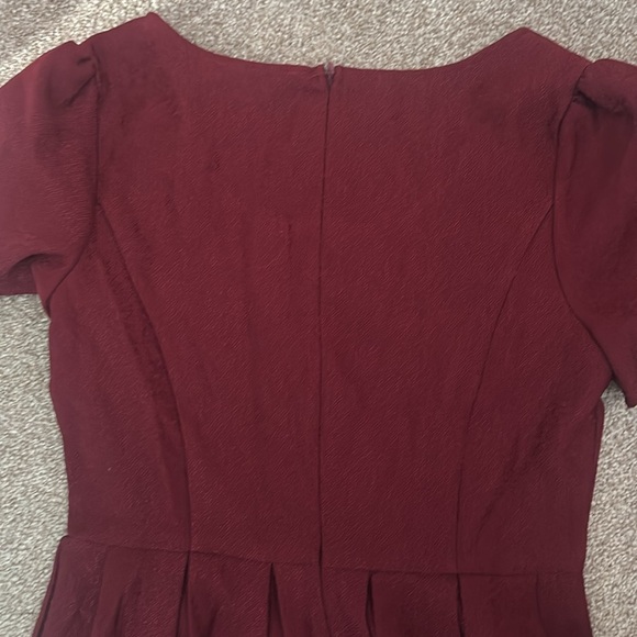 Brand New Maroon Dress - Picture 3 of 3
